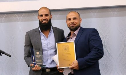 Bashar Houli bags two awards at AMAA