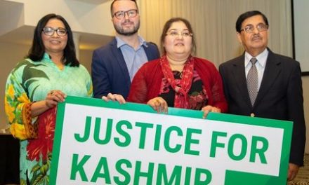 Community Forum calls on government action on Kashmir