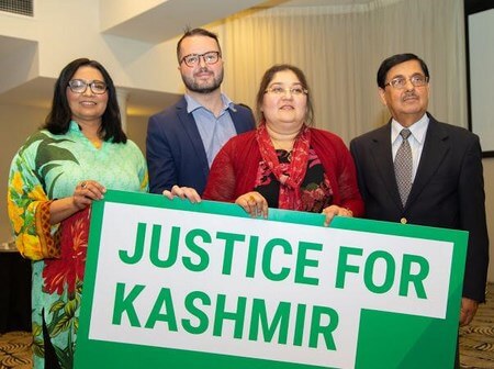 Community Forum calls on government action on Kashmir