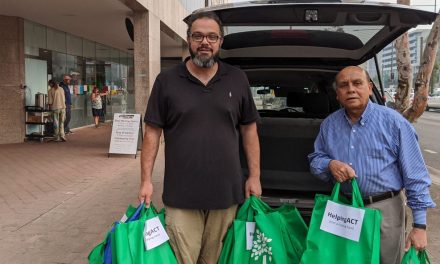 Canberra Muslims helping bushfire victims