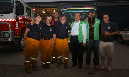 HAA reach out for bush fire victims