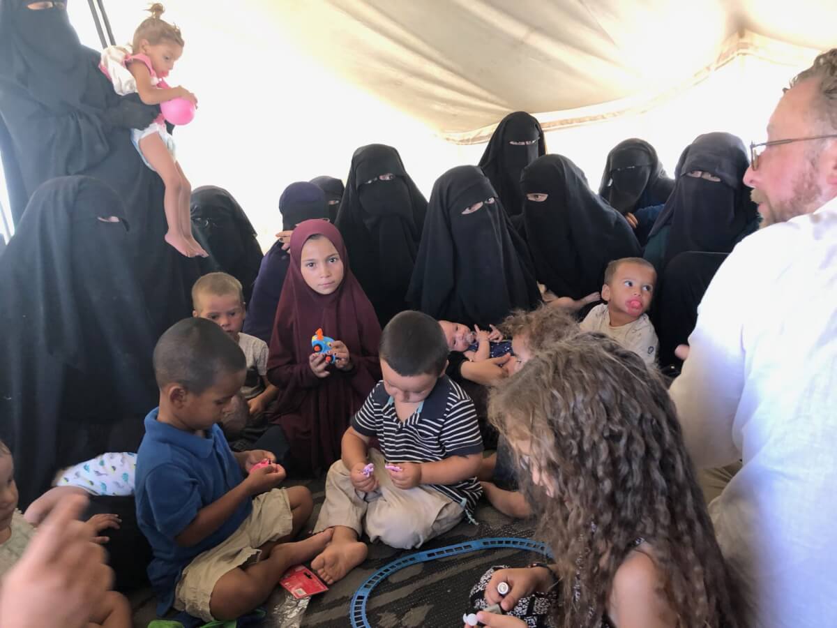 Bring Our Kids Home: Trapped in Al Hol
