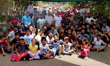 Spiritual connections at ISRA summer camp