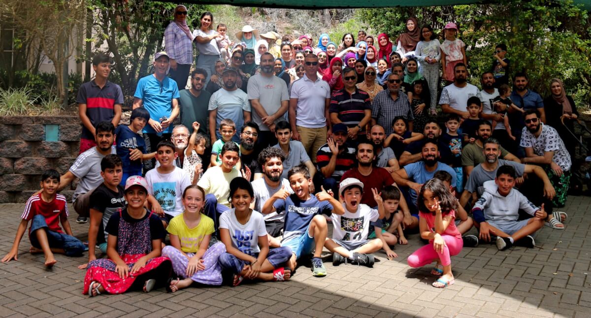 Spiritual connections at ISRA summer camp