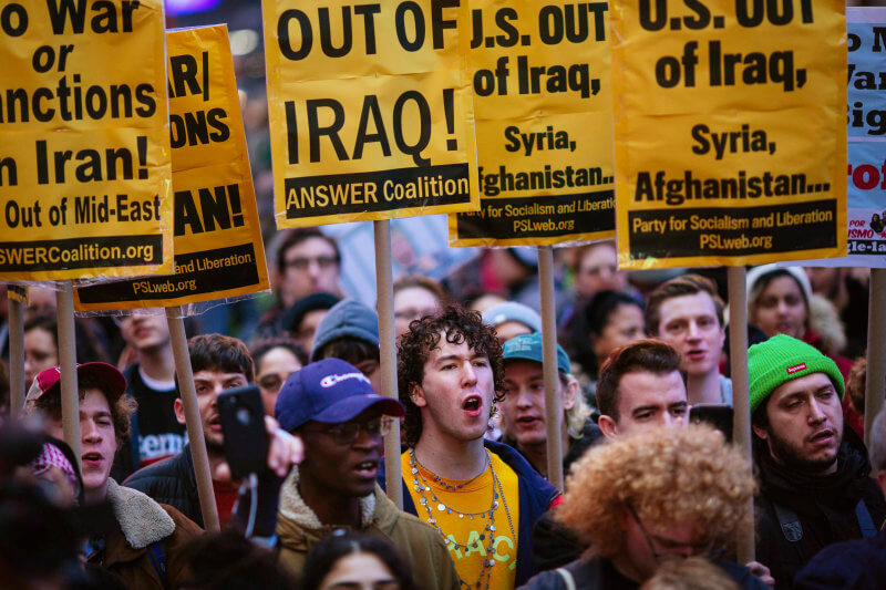 Trump is a threat to all Americans and the world