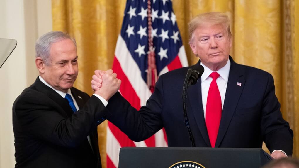 Government urged to reject Trump’s Middle East Plan