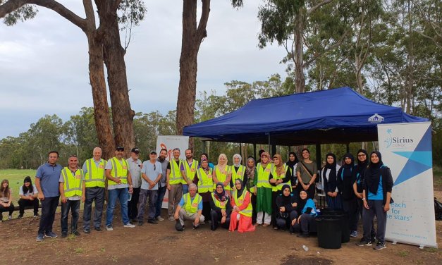ARO and Sirius College join hands for bush fire relief