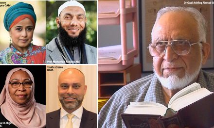 Muslims recognised with Order of Australia