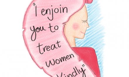 Prophet’s Last Sermon Message: “Treat Women Kindly.”