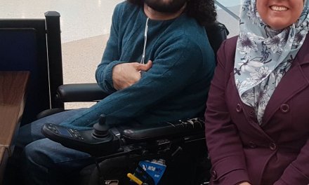 Fighting against disability to live life to the full