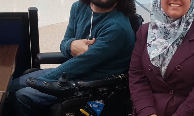 Fighting against disability to live life to the full