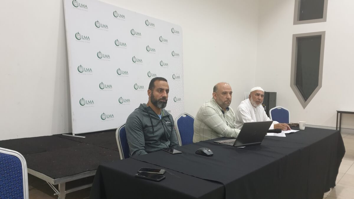 Islamic funeral stakeholders strategise to combat risks of COVID-19