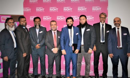 Charity Right Australia launch with inaugural dinner