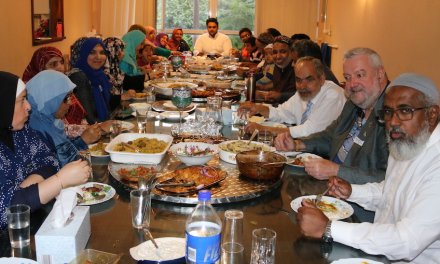 Christian-Muslim dialogue in a family atmosphere