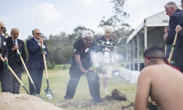 Sydney’s new cemetery holds Ground-breaking Ceremony