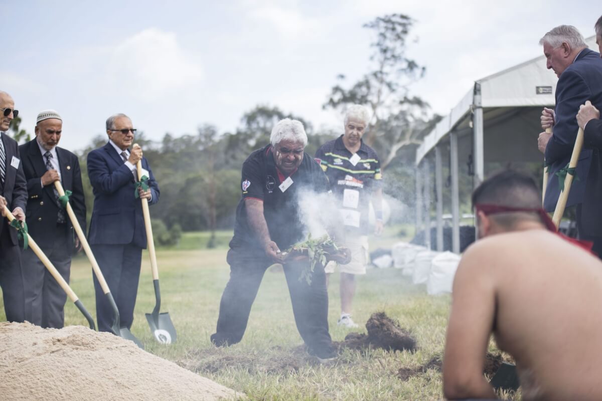 Sydney’s new cemetery holds Ground-breaking Ceremony