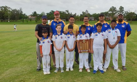 LCCC under 11 are the cricket champions