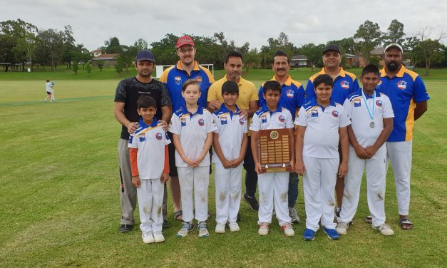 LCCC under 11 are the cricket champions
