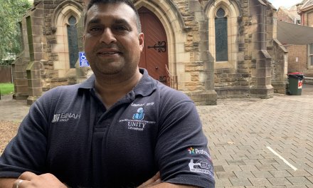 Unity Grammar helping the community in times of need
