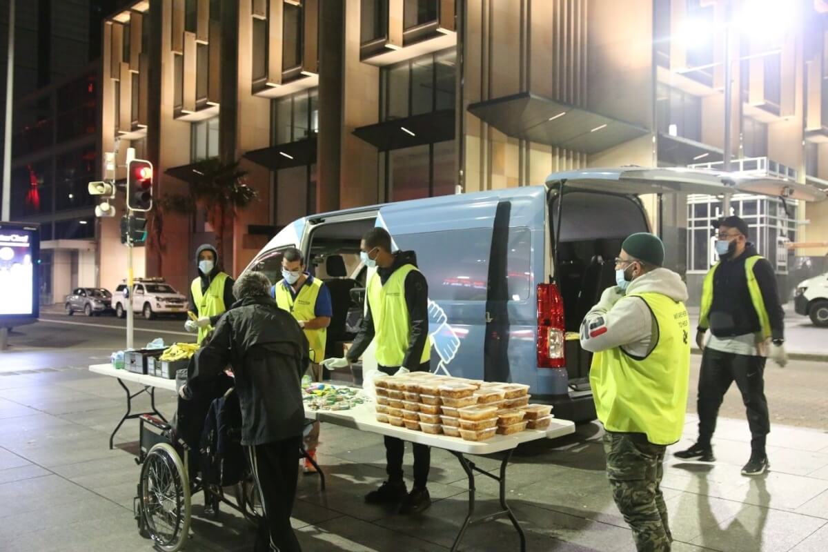 Rain, Hail, Shine or COVID19 – Serving the community doesn’t stop
