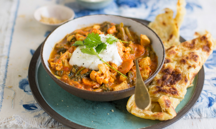 Blending East with West: Butter Chicken