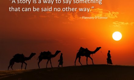 How to use a story to solve a tough problem: The 18th Camel