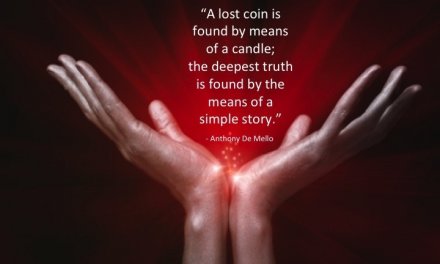 You have wisdom to share, and it is hiding in your stories!