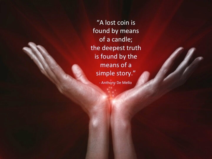 You have wisdom to share, and it is hiding in your stories!