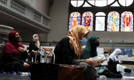 A remarkable act of unity: Berlin churches host Muslim worshipers