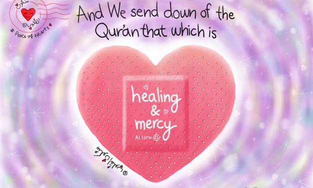 Quran is the cure of body and soul