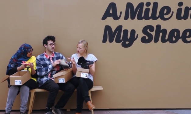 A Mile in My Shoes: A focus on our common humanity and what connects us rather than divides us