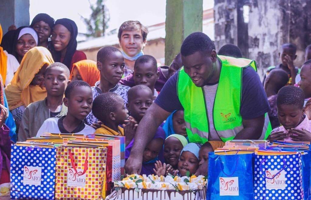 ARO serving humanity and spreading hope