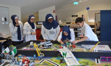 Unity Grammar wins big at Robotics competition