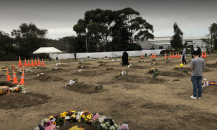 Our Martyrs in Christchurch Graveyard