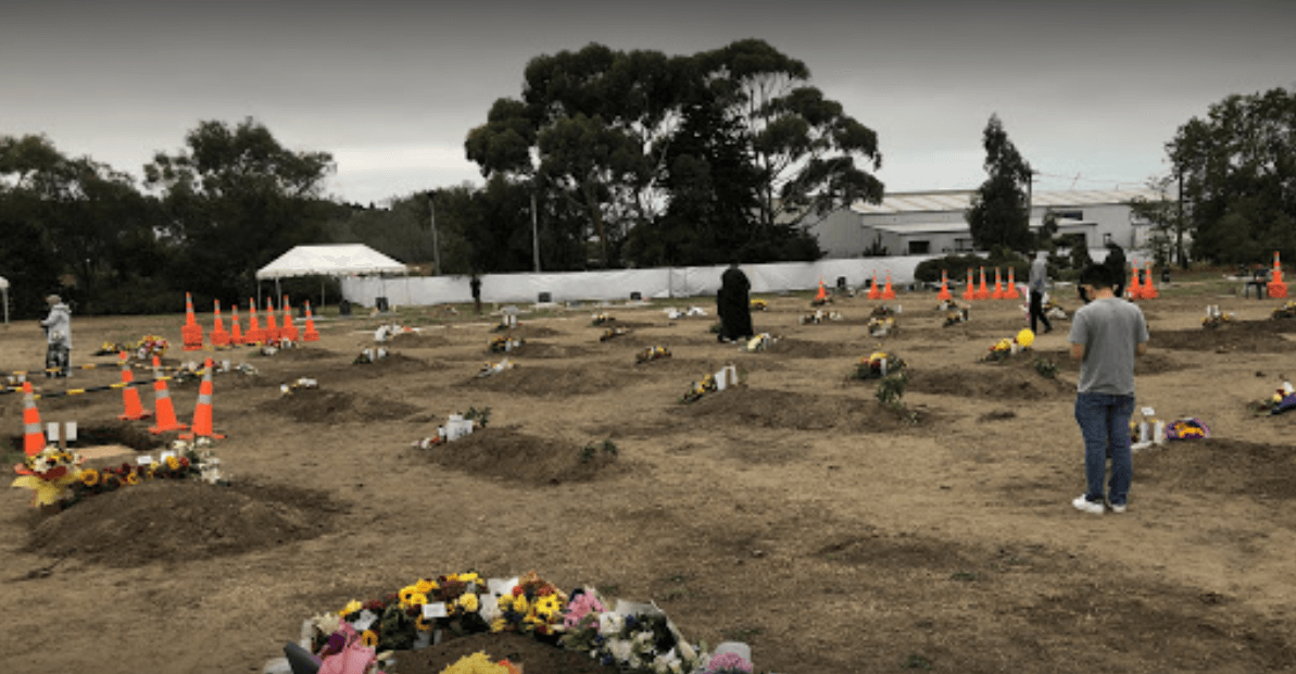 Our Martyrs in Christchurch Graveyard