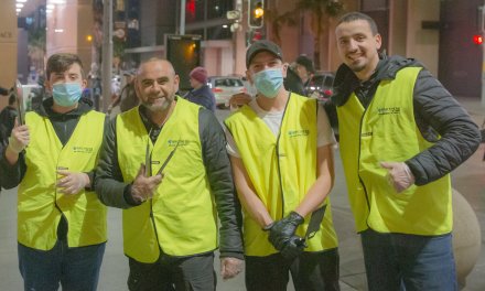 Free haircuts for Sydney’s homeless