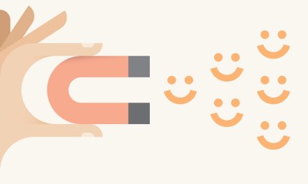 Positive thinking for magnetic personality