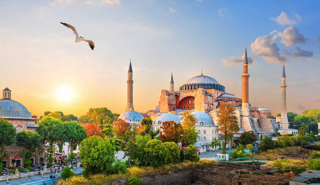 Hagia Sophia reverts for prayers