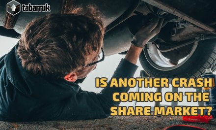 Is another crash coming on the share market?