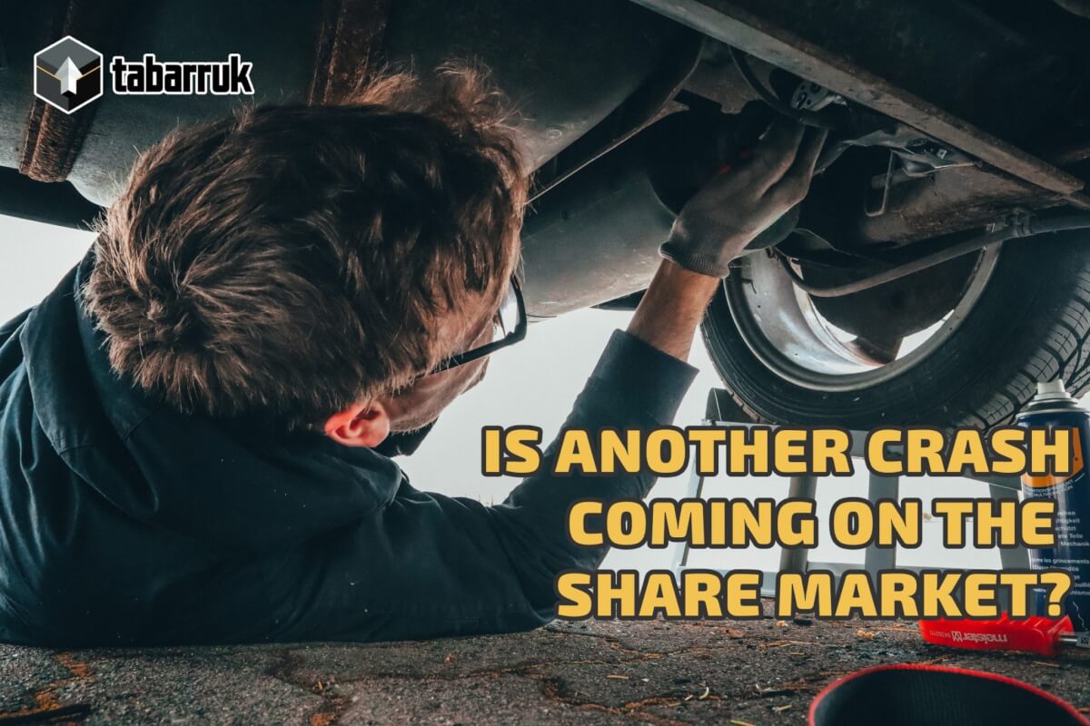 Is another crash coming on the share market?