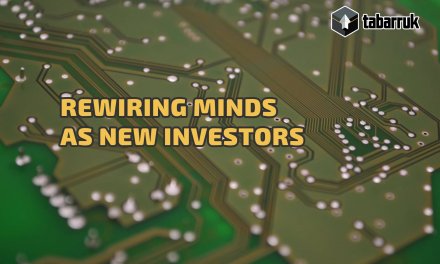 Rewiring our minds as new investors
