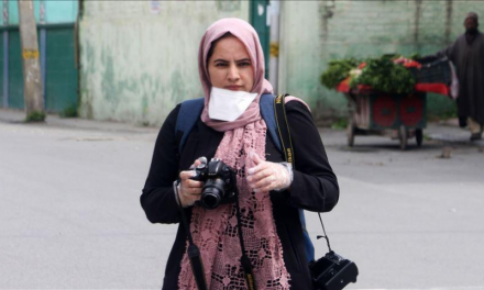 Kashmiri photojournalist wins international award