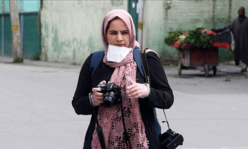 Kashmiri photojournalist wins international award