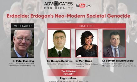 International webinar raises concern over “societal genocide” in Turkey