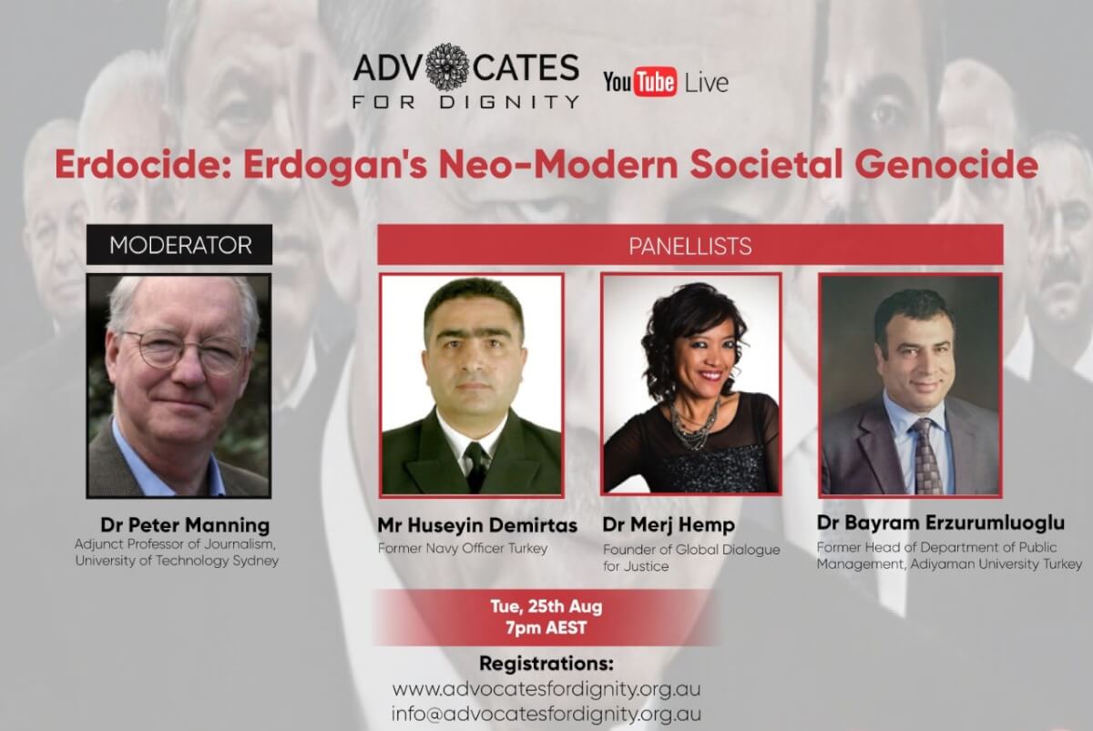 International webinar raises concern over “societal genocide” in Turkey