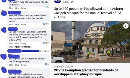 Gallipoli Mosque COVID-19 exemption: Misinformation by media outlets