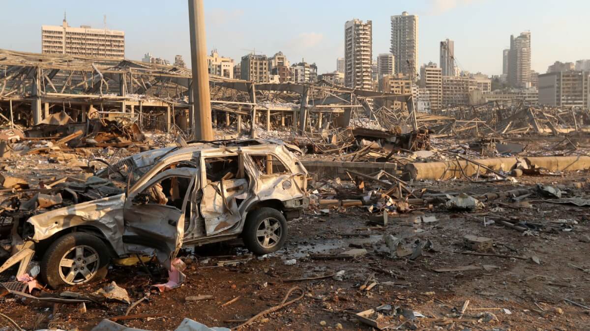 Beirut blast blamed on poor governance