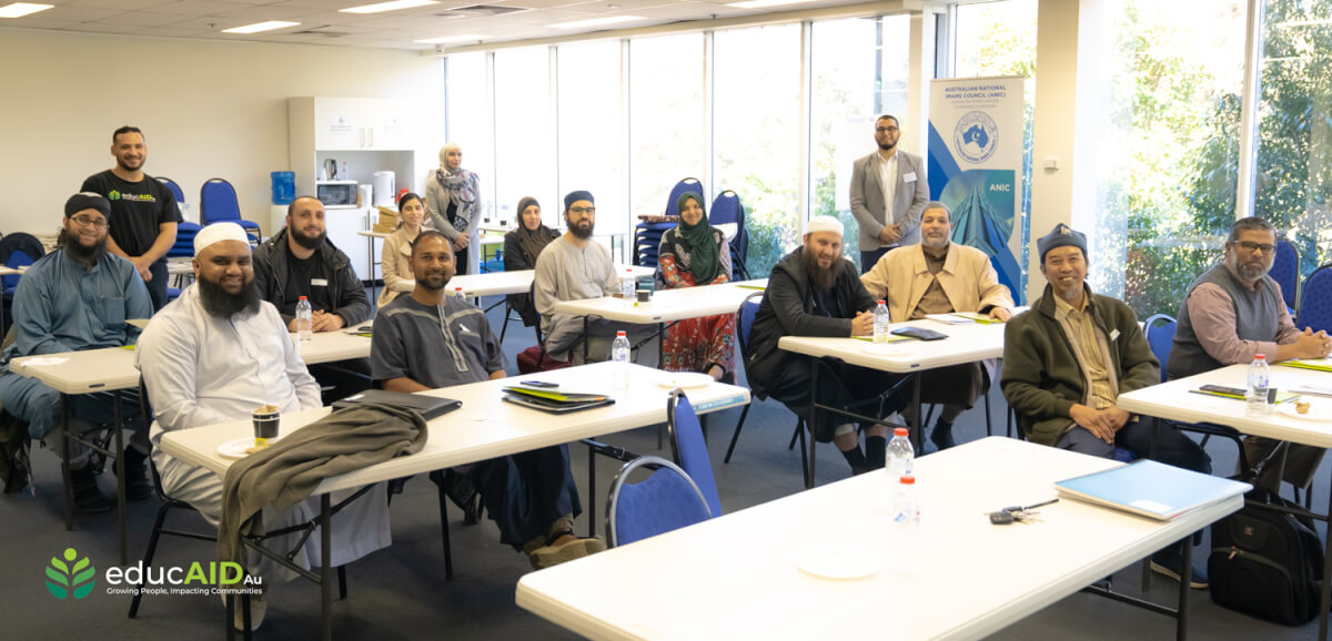 Suicide Prevention Workshop for Imams and community leaders