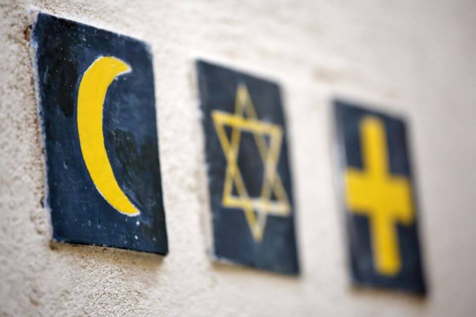 Are shared religious rituals and prayers more important than big ideas?