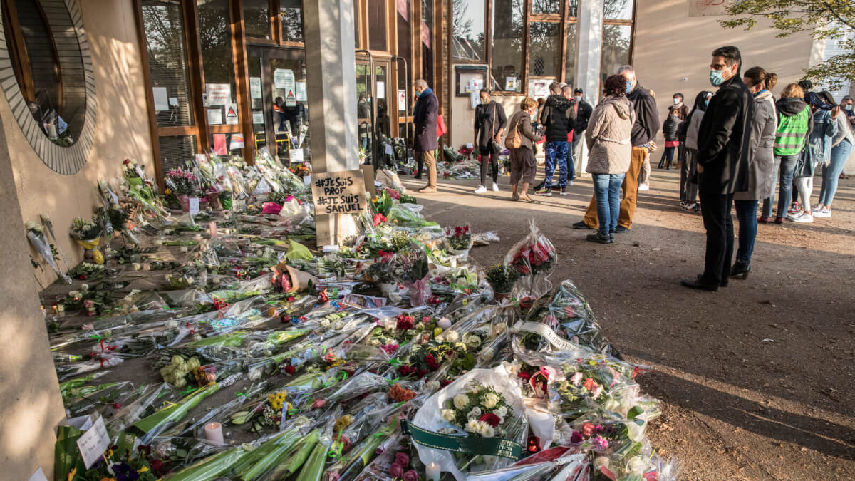 The beheading in France: An act of blasphemy in itself